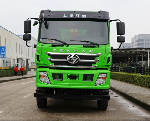 SAIC Hongyan Jiebao 180HP 240HP 4X2 Standard Version 4.2M 5.8M Dump Truck